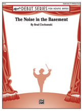 The Noise in the Basement Concert Band sheet music cover Thumbnail